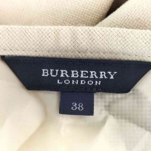バーバリーロンドン BURBERRY LONDON メガチェック ロングスカート レディース 38