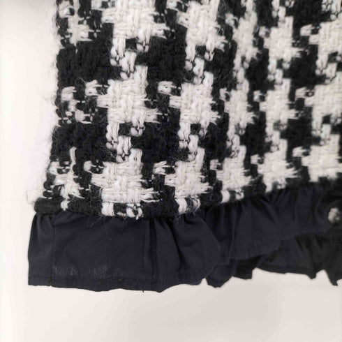 ザラ ZARA ピーターパン襟 コントラストブラウス レディース JPN:S