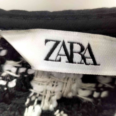 ザラ ZARA ピーターパン襟 コントラストブラウス レディース JPN:S