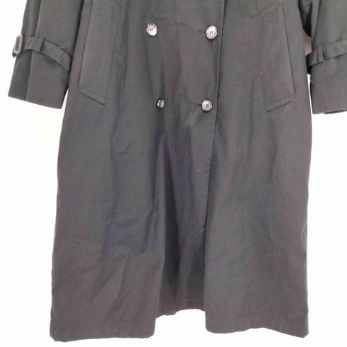 westbound PETITES 裏地 タータンチェック ライナー付き コットン ポリ トレンチ コート メンズ 10P