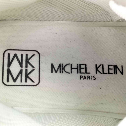ミッシェルクラン MICHEL KLEIN ローカットスニーカー レディース JPN:23