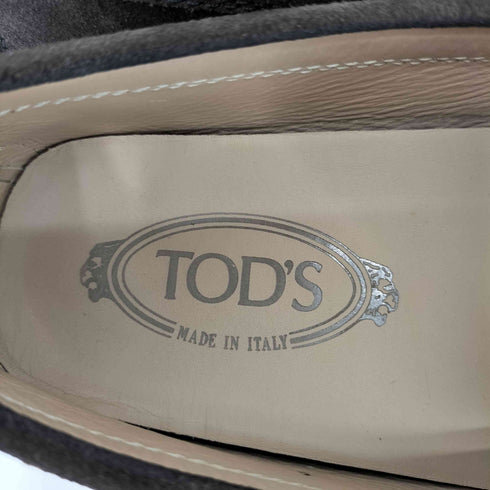 トッズ TOD’S シティ ゴンミーニ スウェード ドライビングシューズ メンズ 6