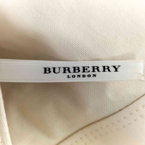 バーバリーロンドン BURBERRY LONDON インバーテッドプリーツスカート レディース 38