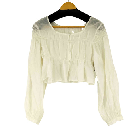 ページボーイ PAGEBOY シアーカーディガン レディース FREE