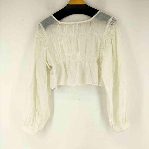 ページボーイ PAGEBOY シアーカーディガン レディース FREE