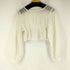 ページボーイ PAGEBOY シアーカーディガン レディース FREE