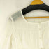 ページボーイ PAGEBOY シアーカーディガン レディース FREE