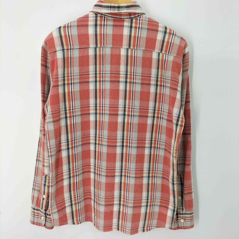 L/S チェックヘビーネルシャツ メンズ import:L