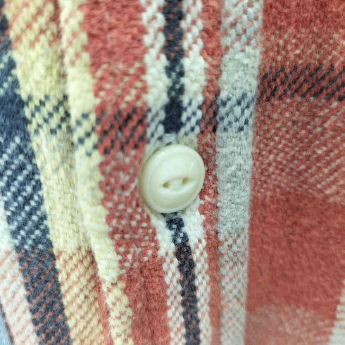 L/S チェックヘビーネルシャツ メンズ import:L