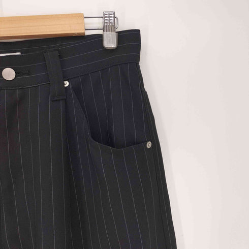 ジエダ Jieda CONZ 別注 WIDE ONE TUCK STRAIGHT SLACKS ワイド ワンタック ストレート スラックス パンツ メンズ JPN:1
