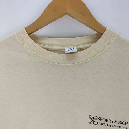 スポーティーアンドリッチ SPORTY& RICH プリント S/S Tシャツ メンズ JPN:L