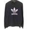 アディダスオリジナルス adidas Originals TREFOIL Crew ロゴプリントクルーネックスウェット メンズ 2XO