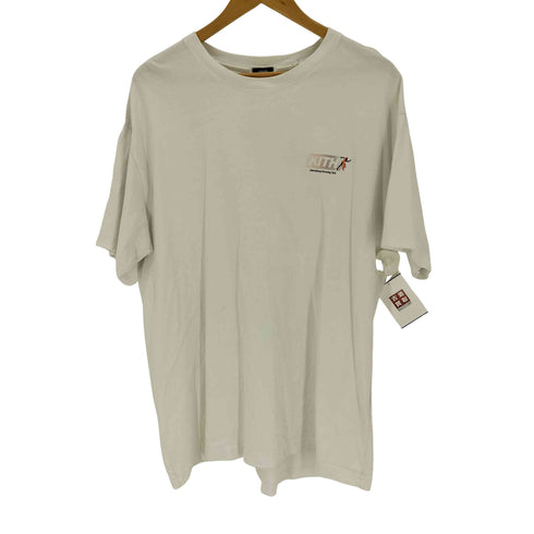 キス KITH running プリントクルーネックTシャツ メンズ JPN:L