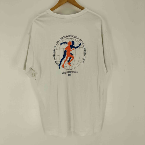 キス KITH running プリントクルーネックTシャツ メンズ JPN:L