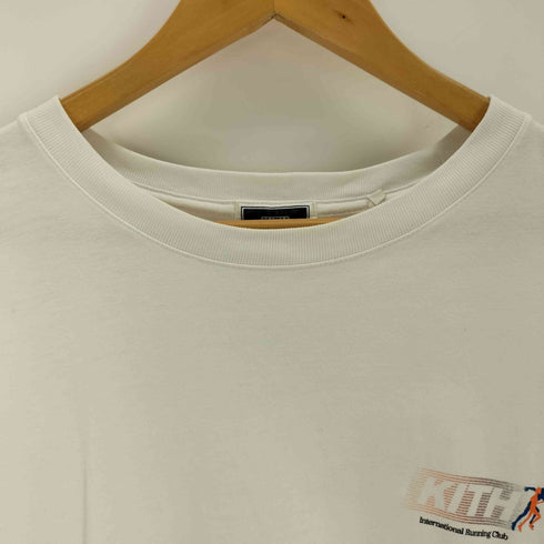 キス KITH running プリントクルーネックTシャツ メンズ JPN:L
