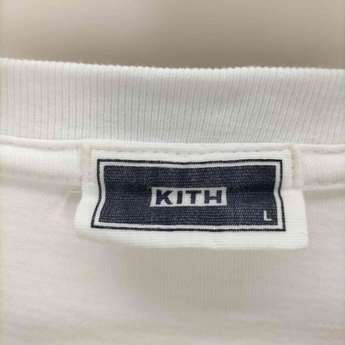 キス KITH running プリントクルーネックTシャツ メンズ JPN:L