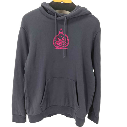 アディダスオリジナルス adidas Originals Kevin Lyons ロゴプリントパーカー メンズ import:L