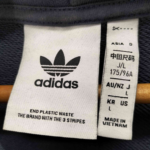アディダスオリジナルス adidas Originals Kevin Lyons ロゴプリントパーカー メンズ import:L