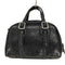 ザラ ZARA フェイクレザー 2WAY ハンドバッグ ショルダー バッグ ひび割れ加工 レディース M