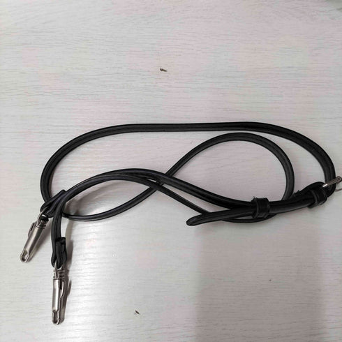 ザラ ZARA フェイクレザー 2WAY ハンドバッグ ショルダー バッグ ひび割れ加工 レディース M