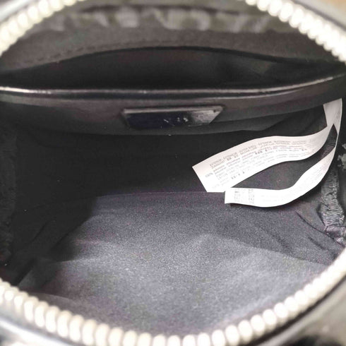 ザラ ZARA フェイクレザー 2WAY ハンドバッグ ショルダー バッグ ひび割れ加工 レディース M