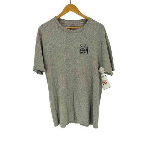 ガール スケートボード GIRL Skateboards 霜降り S/S クルーネックTシャツ メンズ JPN:L