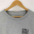 ガール スケートボード GIRL Skateboards 霜降り S/S クルーネックTシャツ メンズ JPN:L