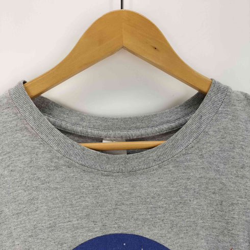 ギルダン GILDAN 霜降り 企業ロゴ クルーネックTシャツ メンズ JPN:L