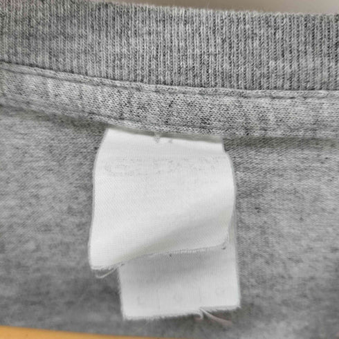 ギルダン GILDAN 霜降り 企業ロゴ クルーネックTシャツ メンズ JPN:L