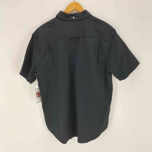 ナイキ NIKE Life Seersucker Shirt シアサッカーシャツ メンズ JPN:L