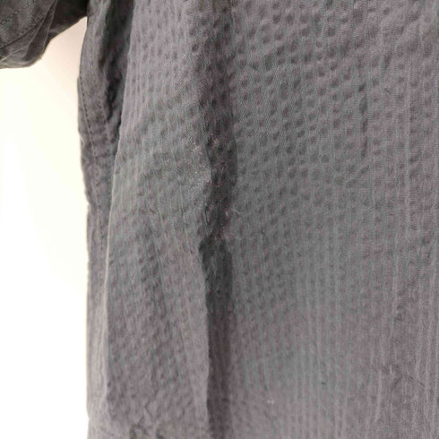 ナイキ NIKE Life Seersucker Shirt シアサッカーシャツ メンズ JPN:L