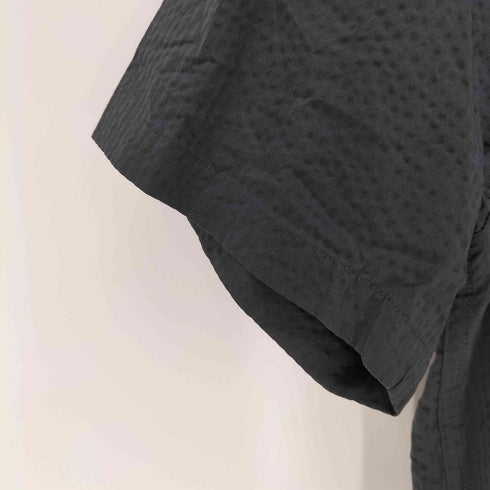 ナイキ NIKE Life Seersucker Shirt シアサッカーシャツ メンズ JPN:L
