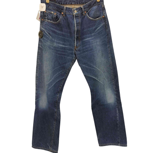 リーバイスヴィンテージクロージング Levis Vintage Clothing 00S 日本製 501 1983年モデル ボタン裏J09 ボタンフライ セルビッジ デニム パンツ 02年製 メンズ W34 L36