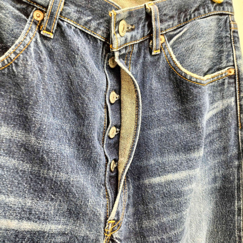 リーバイスヴィンテージクロージング Levis Vintage Clothing 00S 日本製 501 1983年モデル ボタン裏J09 ボタンフライ セルビッジ デニム パンツ 02年製 メンズ W34 L36