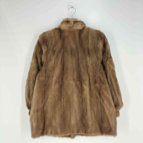 Wood Notes by OSFUR パステルミンク ファーコート レディース 11