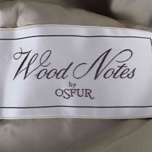 Wood Notes by OSFUR パステルミンク ファーコート レディース 11