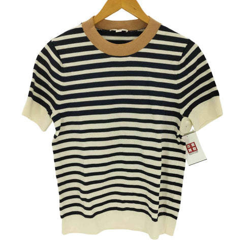 コス COS ボーダー S/S ニット レディース M