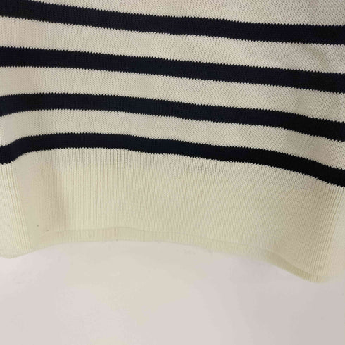 コス COS ボーダー S/S ニット レディース M