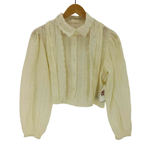 フリークスストア FREAKS STORE 25SS インド ヴィンテージショート丈ブラウス レディース FREE