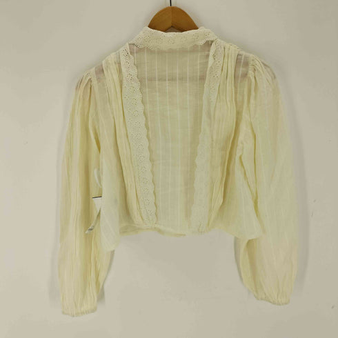 フリークスストア FREAKS STORE 25SS インド ヴィンテージショート丈ブラウス レディース FREE