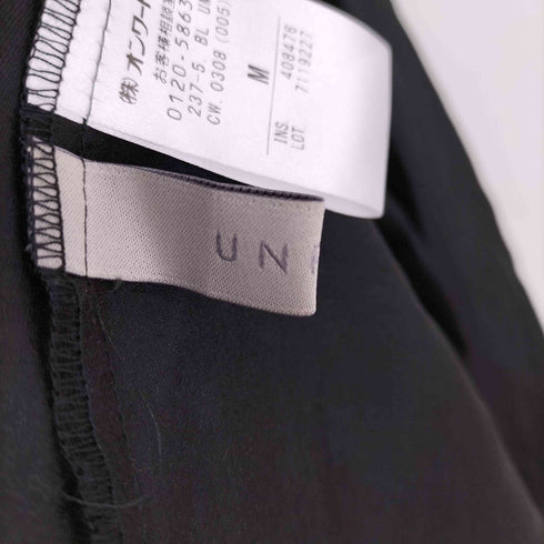 アンフィーロジユウク unfilo 自由区 シアー ギャザー ブラウス レディース M