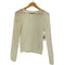 ノーブル Noble 22ss シアークレープジャージパフスリーブTシャツ レディース