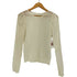 ノーブル Noble 22ss シアークレープジャージパフスリーブTシャツ レディース