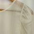 ノーブル Noble 22ss シアークレープジャージパフスリーブTシャツ レディース