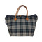 バーバリーブルーレーベル BURBERRY BLUE LABEL ノバチェック柄 ミニ トートバッグ レディース