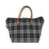 バーバリーブルーレーベル BURBERRY BLUE LABEL ノバチェック柄 ミニ トートバッグ レディース
