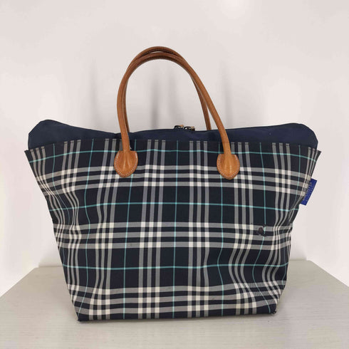 バーバリーブルーレーベル BURBERRY BLUE LABEL ノバチェック柄 ミニ トートバッグ レディース