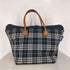 バーバリーブルーレーベル BURBERRY BLUE LABEL ノバチェック柄 ミニ トートバッグ レディース