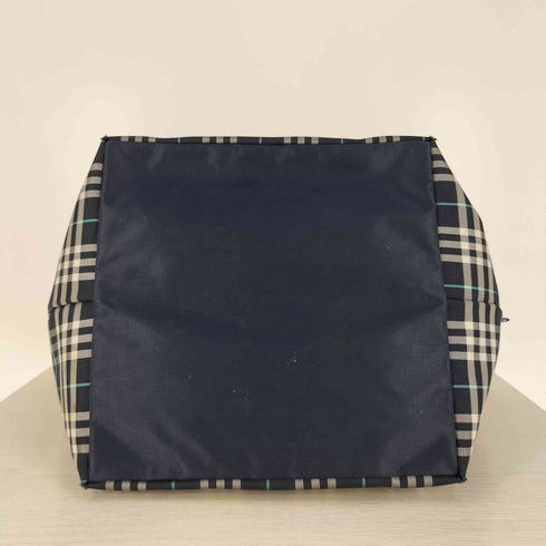 バーバリーブルーレーベル BURBERRY BLUE LABEL ノバチェック柄 ミニ トートバッグ レディース