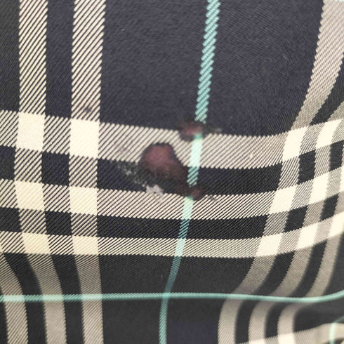 バーバリーブルーレーベル BURBERRY BLUE LABEL ノバチェック柄 ミニ トートバッグ レディース